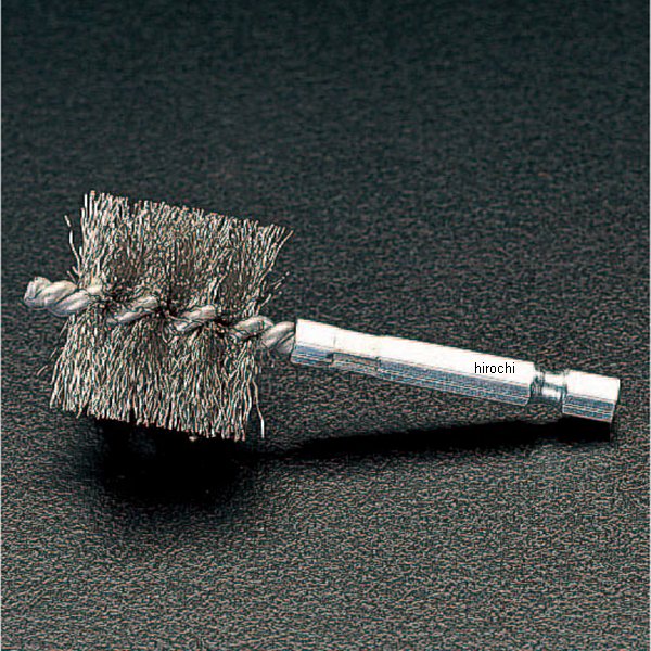 EA109AD-5 エスコ ESCO 1/2" 軸付パイプ内面ブラシ