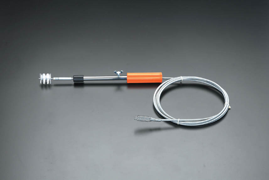 EA109CX-5 エスコ ESCO 30x5000mm パイプクリーニングブラシ