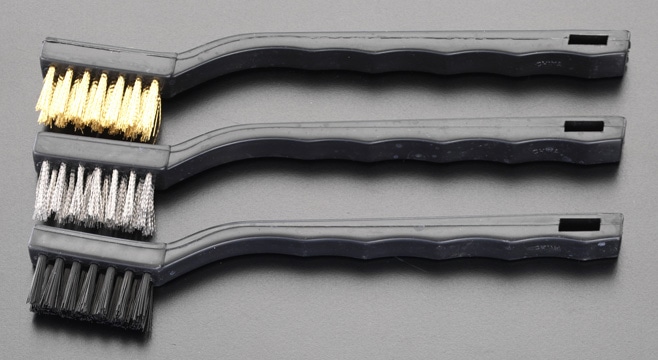 EA109E-5 エスコ ESCO 180mm 3種類ブラシセット