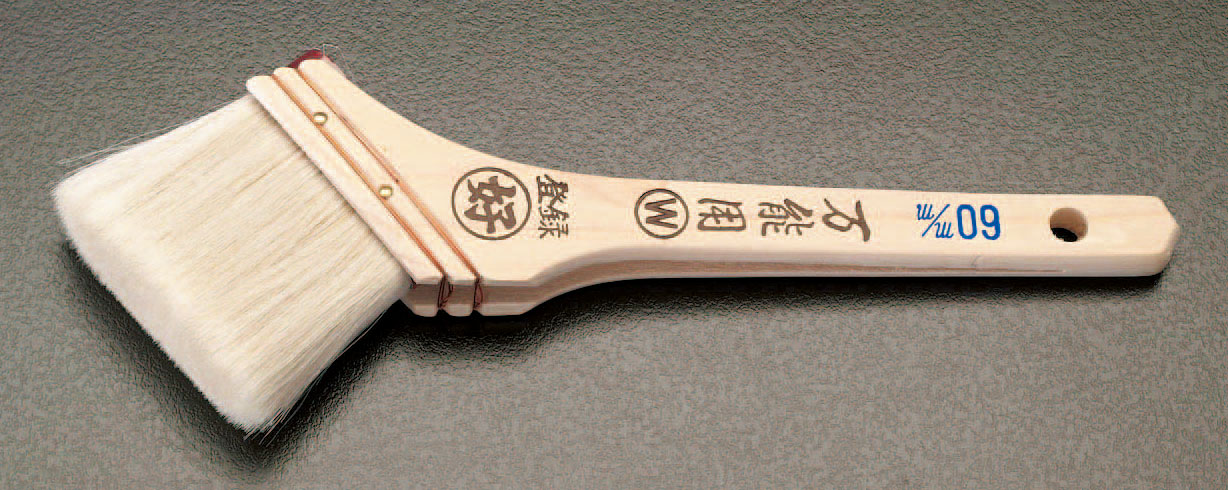 EA109LB-12 エスコ ESCO 40mm 水性塗料用刷毛