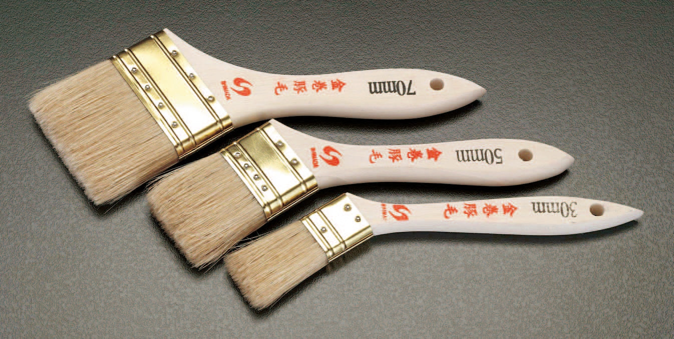 EA109MA エスコ ESCO 3本組 防水塗料用刷毛