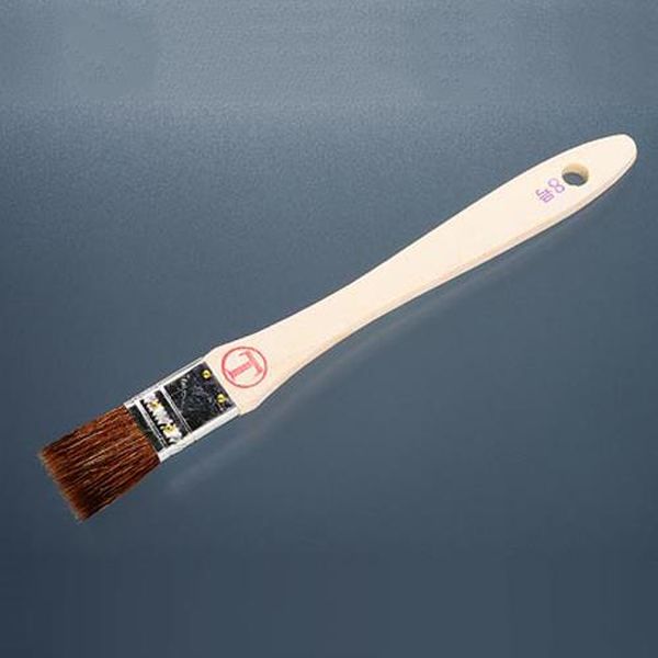 EA109ML-13 エスコ ESCO 25mm 油性ペイント・ニス用刷毛（山羊毛／平）