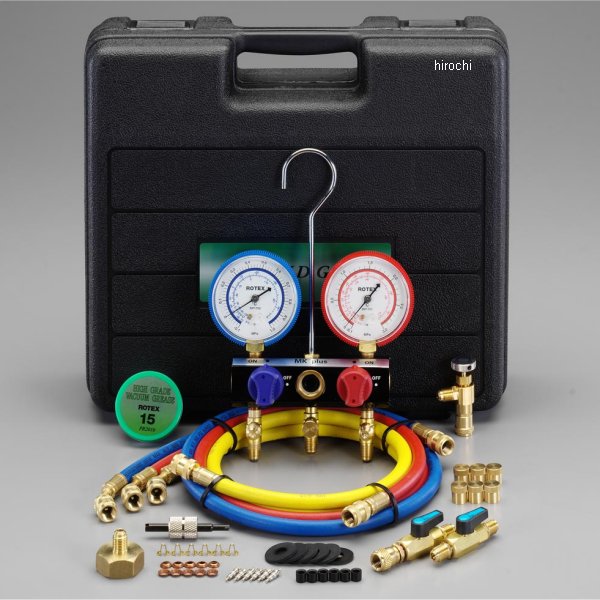 EA110A-10 エスコ ESCO R22 チャージ便利キット