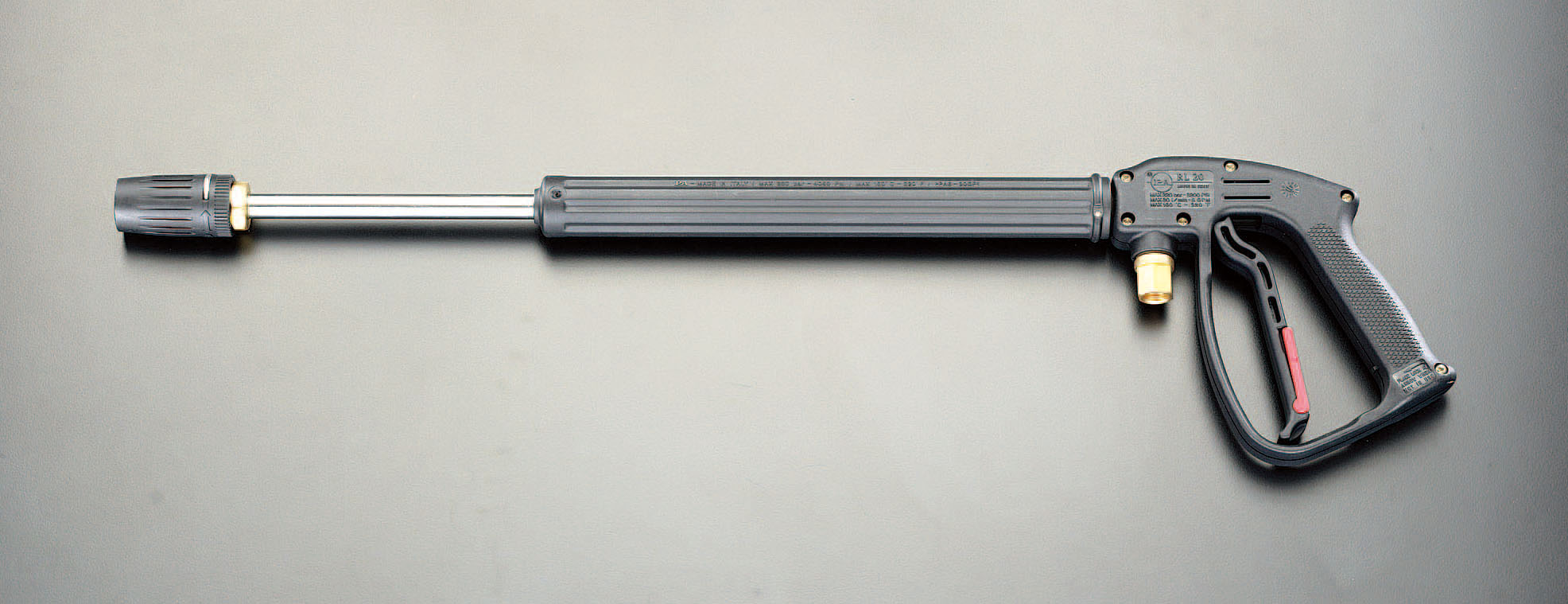 EA115B-2 エスコ ESCO 700mm/1/4" 高圧洗浄機用ガン
