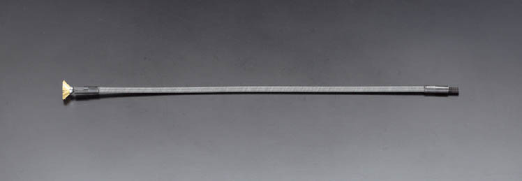EA115GF-51 エスコ ESCO 460mm U-チューブブラシ(真鍮製)