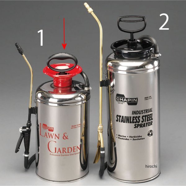 EA115MK-1 エスコ ESCO 7.6L ハンドスプレー(ステンレス製タンク)