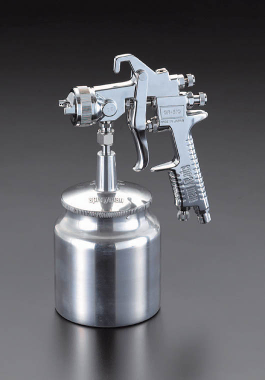 EA121BA-1 エスコ ESCO 750cc スプレーガン(下カップ付)