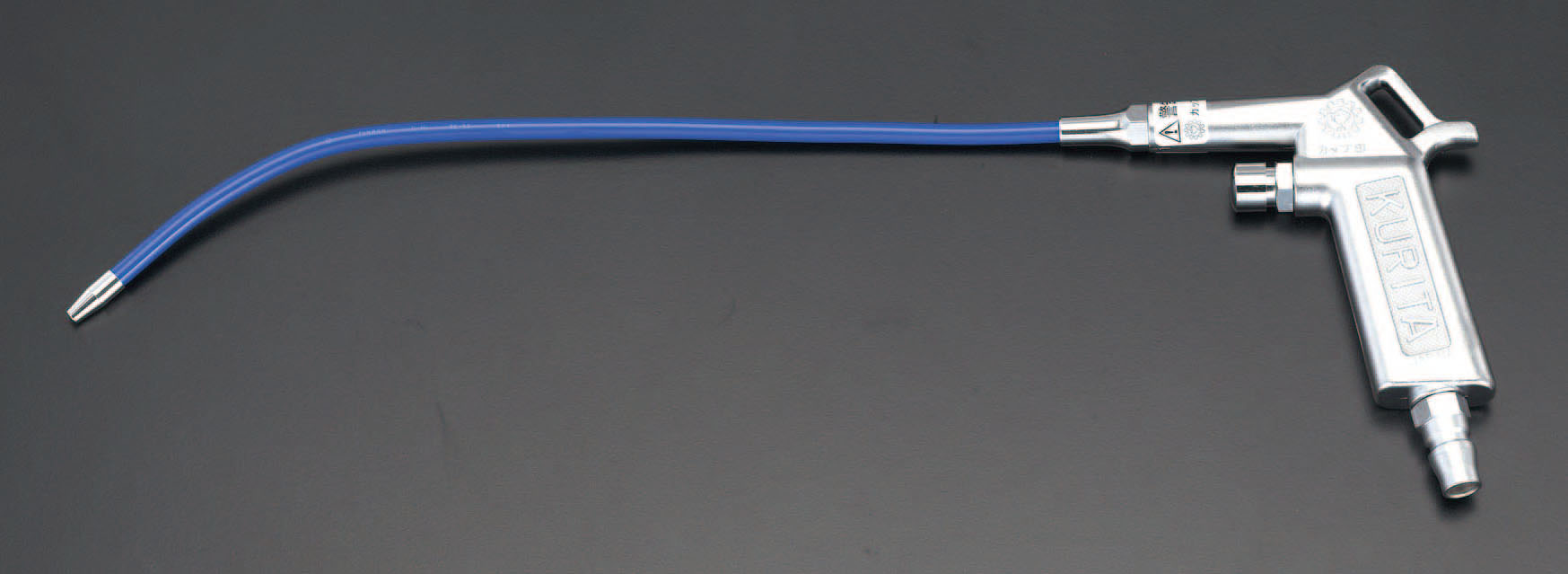 EA123AD-6 エスコ ESCO エアーブローガン(300mmフレキノズル プラグ付)