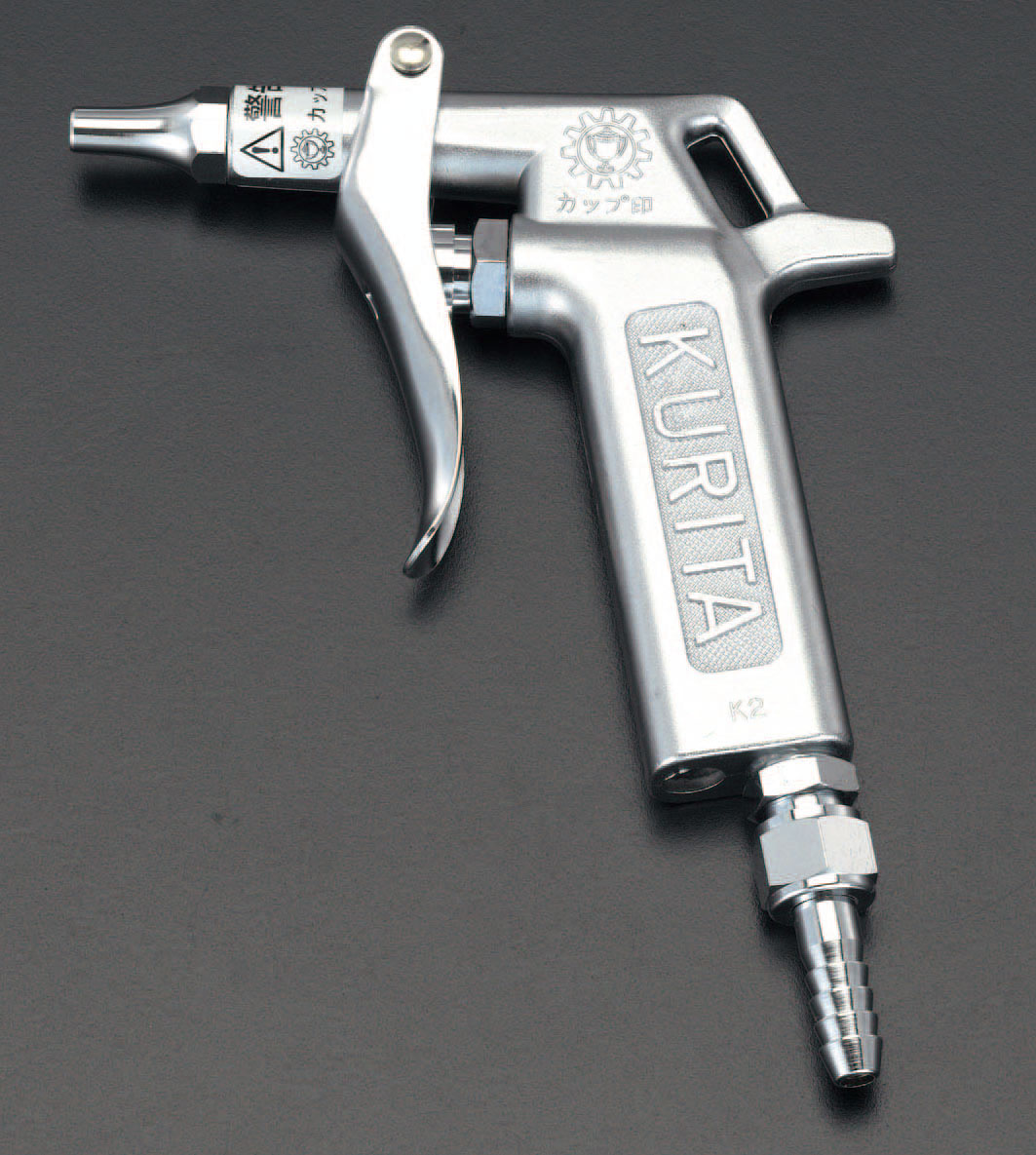 EA123AE-16 エスコ ESCO エアーブローガン(8.5mmメスネジステム付)