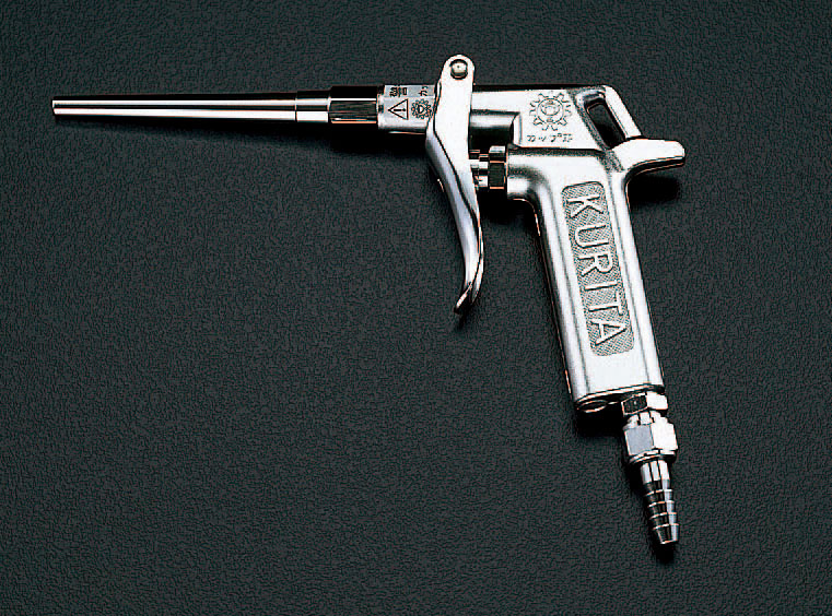 EA123AE-2 エスコ ESCO エアーブローガン(100mmノズル 8.5mmステム付)