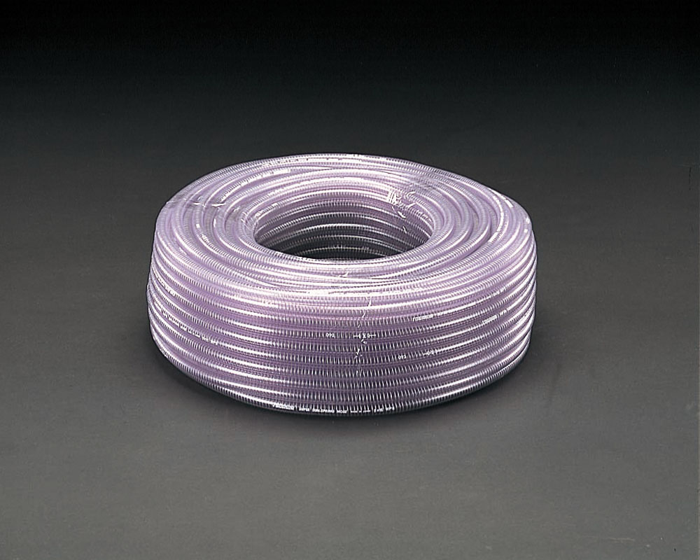 EA124DG-50 エスコ ESCO 15/22mmx50m ウォーターホース(ワイヤー入り)