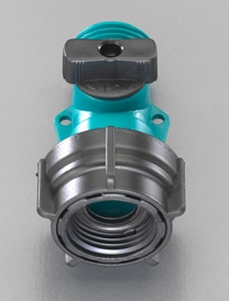 EA124GC-5 エスコ ESCO 3/4"NH ストップ バルブ