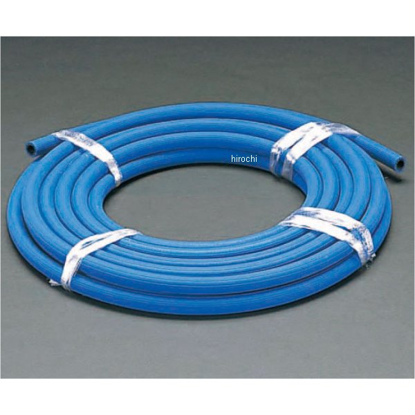 EA125AD-30 エスコ ESCO 9.5/17.1mmx30m エアーホース(青/ゴム製)