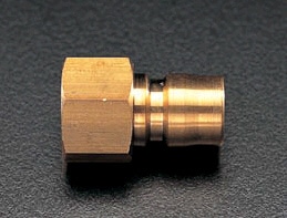 EA140AC-6 エスコ ESCO Rc 3/4" メスねじプラグ(中圧用/真鍮製)
