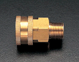 EA140BD-8 エスコ ESCO R 1" オスねじカップリング(中圧用/真鍮)