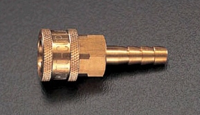 EA140BH-3 エスコ ESCO 11.0mm ステム型カップリング(中圧用/真鍮)