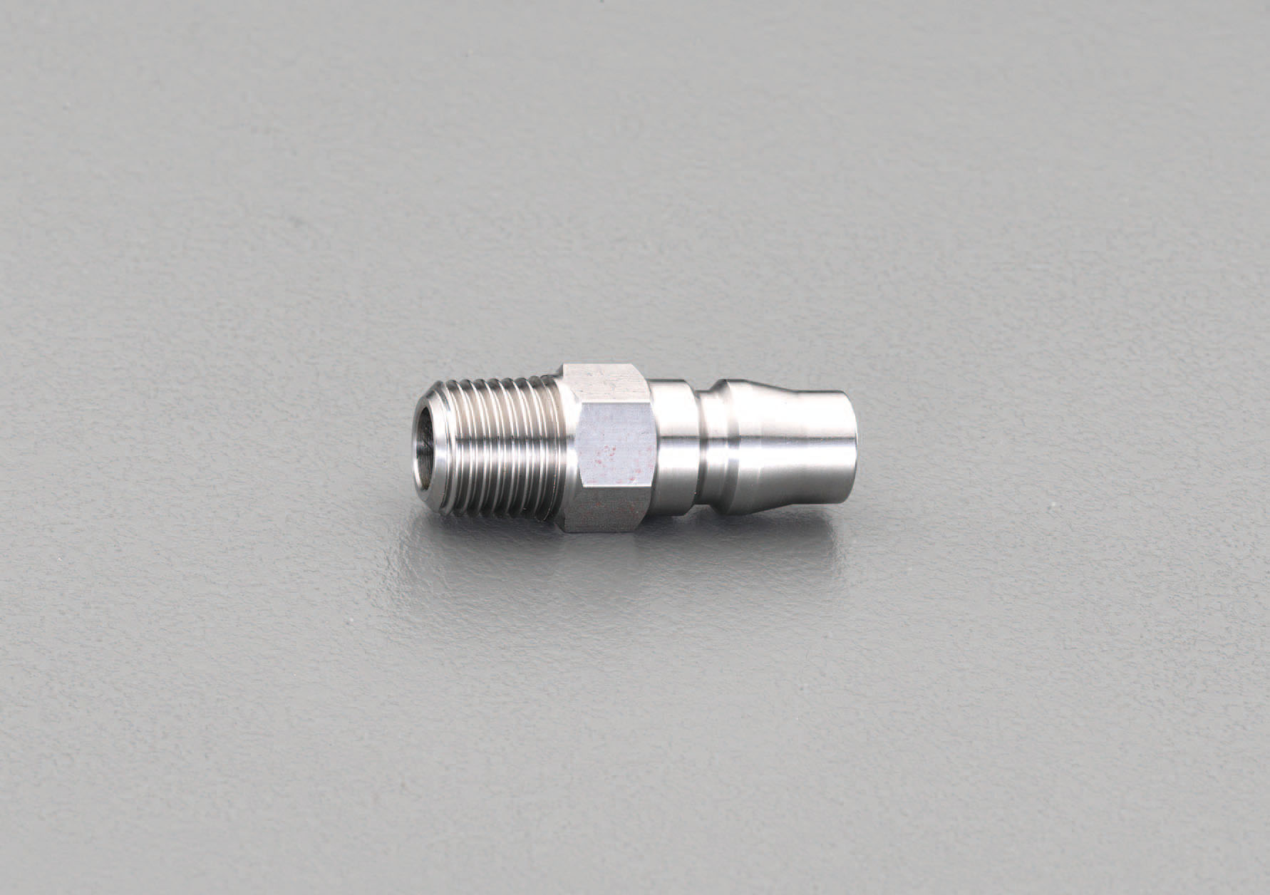 EA140DB-113 エスコ ESCO R 3/8" オスねじプラグ(20型/ステンレス)