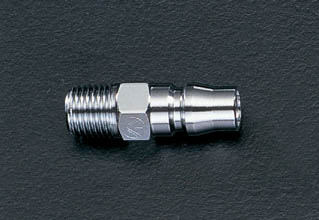 EA140DB-13 エスコ ESCO R 3/8" オスねじプラグ