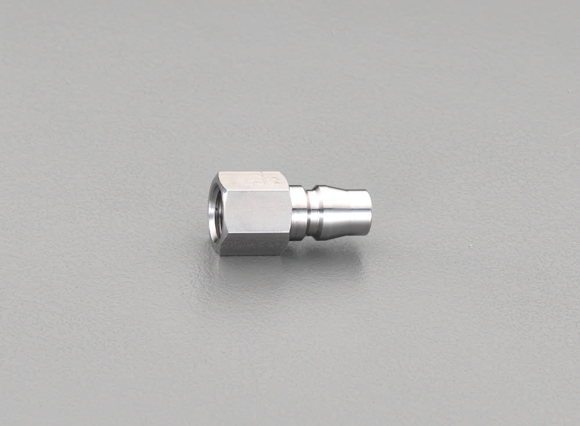 EA140DC-113 エスコ ESCO Rc 3/8" メスねじプラグ(20型/ステンレス)