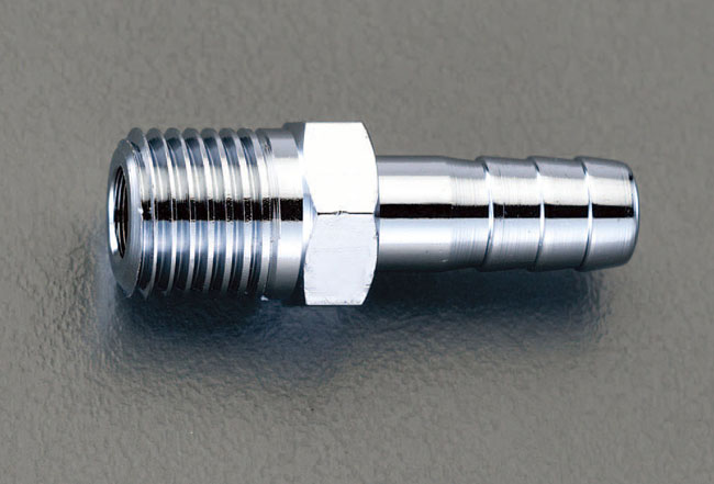 EA140DD-4 エスコ ESCO NPT1/2"x14.5mm オスねじステム(アメリカ製エアツール用)