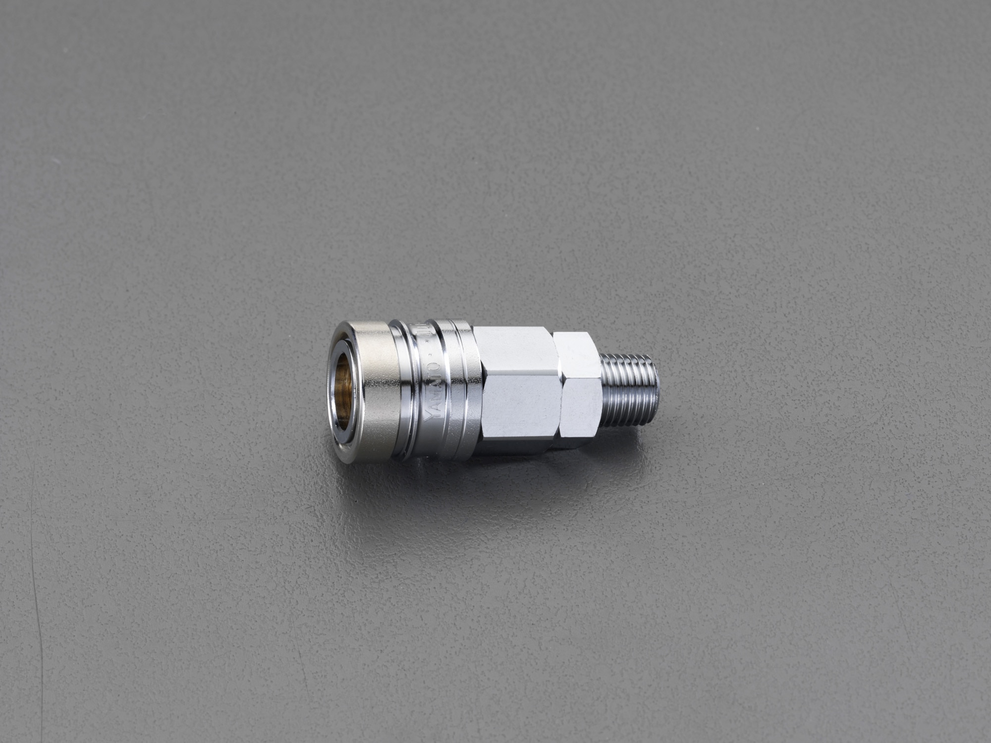 EA140DX-4 エスコ ESCO R 1/2" オスねじソケット(ワンプッシュ/ロックガード付)
