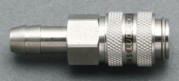 EA140GL-209 9mm ウレタンホースカップリング(ステンレス製