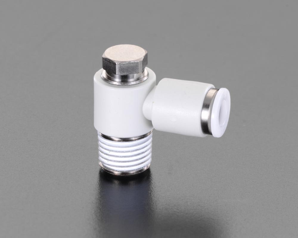 EA140HD-41 エスコ ESCO 4mmxR 1/8" エルボユニオン(ターン)