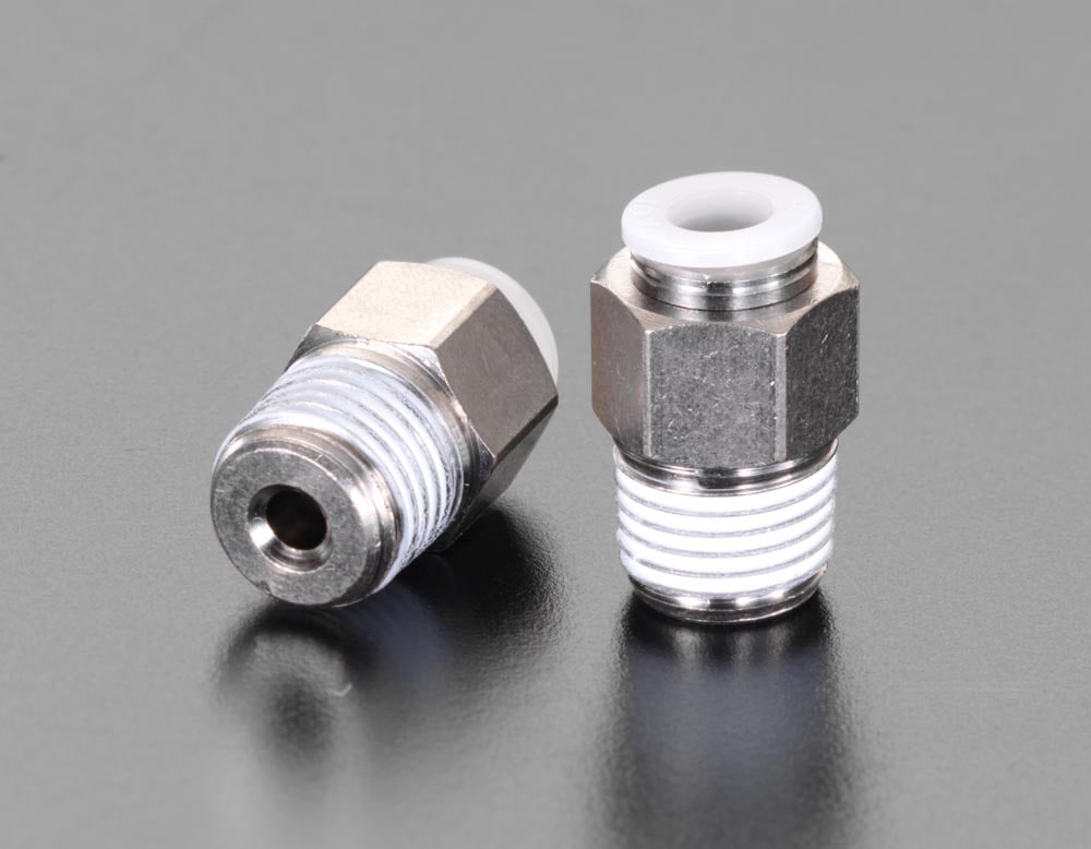 EA140HH-102 エスコ ESCO 10mmxR 1/4" ハーフユニオン(2個)