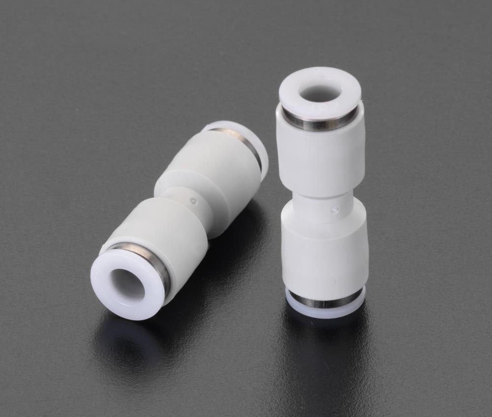 EA140HJ-4 エスコ ESCO 4mm ストレートユニオン(2個)