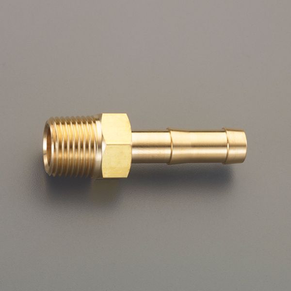 EA141AS-92 エスコ ESCO R 1/4インチx 8.0mm 雄ねじステム(エイトニップルB)
