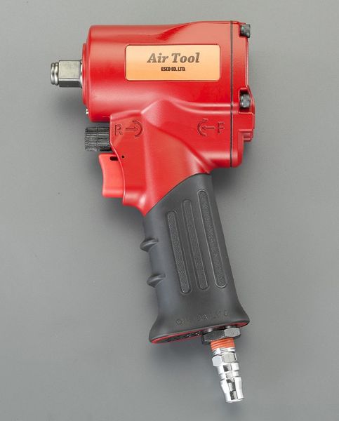 EA155DC-1 エスコ ESCO 1/2"DR エアーインパクトレンチ(ショートボディ)