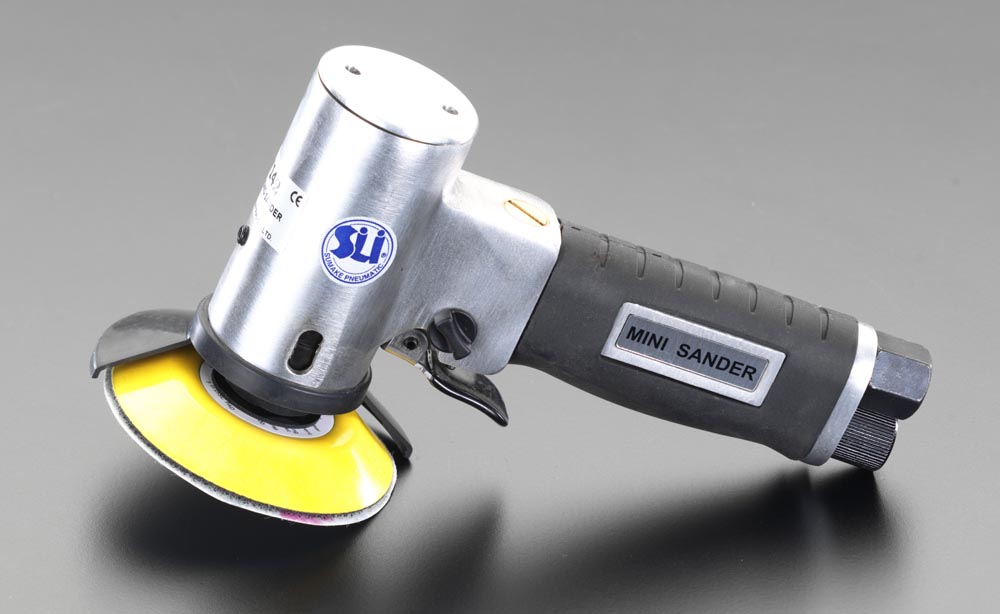 EA162A エスコ ESCO 14,000rpm/50 75mm エアーサンダーキット(マジック式)