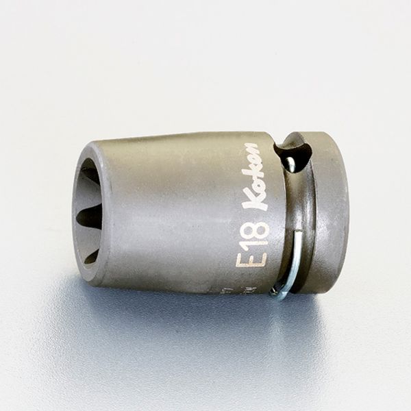 EA164DM-24 エスコ ESCO 1/2インチDR/E24 [Torx]インパクトソケット