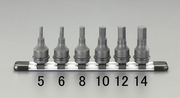 EA164MH-5 1/2"DRx 5mm [INHEX]インパクトビットソ