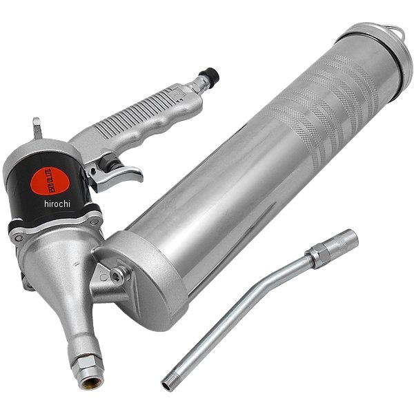 EA166HA エスコ ESCO 400ml グリースガン(エアー式)