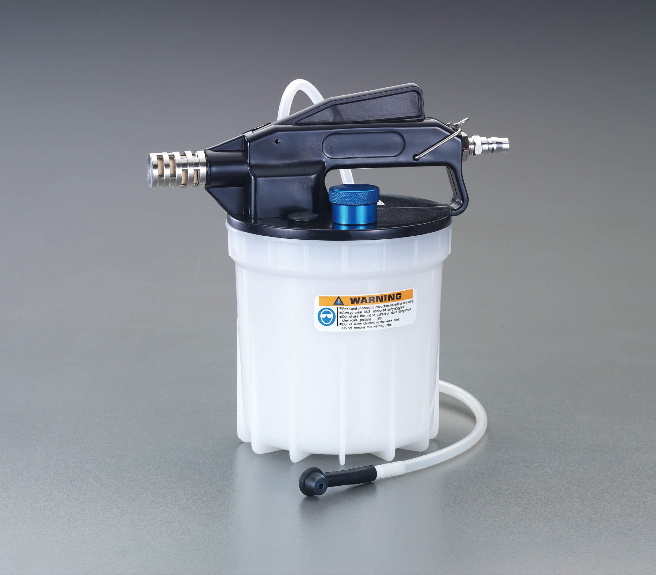 EA166VA エスコ ESCO 2.0L ブレーキオイル抜き取り器(エアー式)