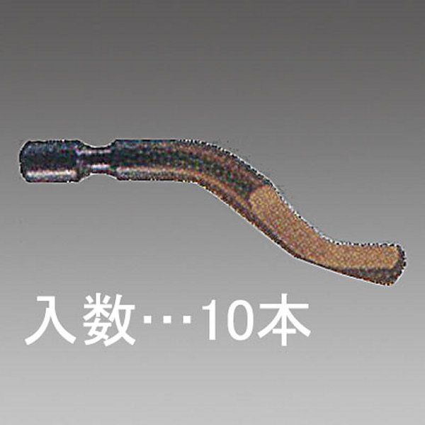 EA207RL-20 エスコ ESCO スクレーパー替刃(10本)