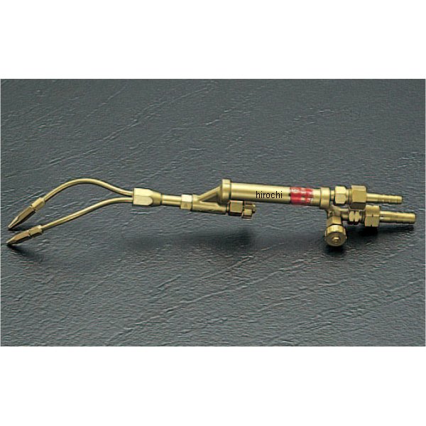 EA300-1 エスコ ESCO 350mm 2火口バーナー(プロパン 酸素)