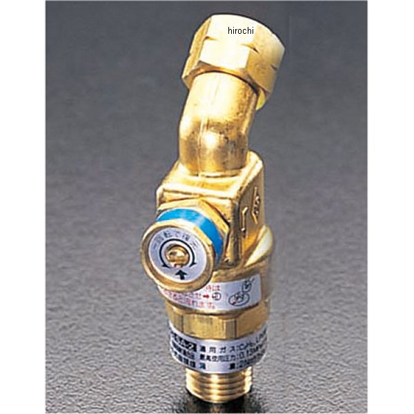 EA300-5 エスコ ESCO 乾式安全器(逆火防止器/可燃性ガス用)