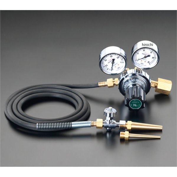 EA301E エスコ ESCO 1/4"-3/4" チッソブローセット