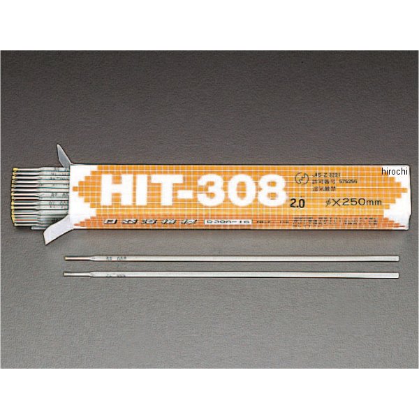 EA318AS-2 エスコ ESCO φ2.0mm/1.0kg 溶接棒(ステンレス用)