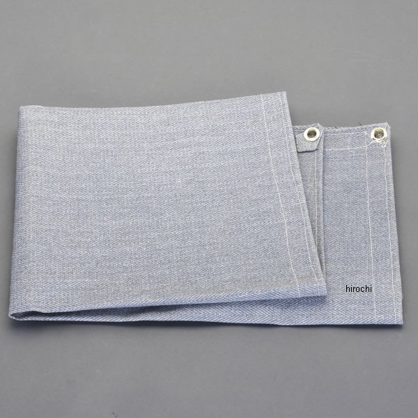 EA334C-16 エスコ ESCO 1920x2920mm 溶接作業不燃シート(ハトメ付)