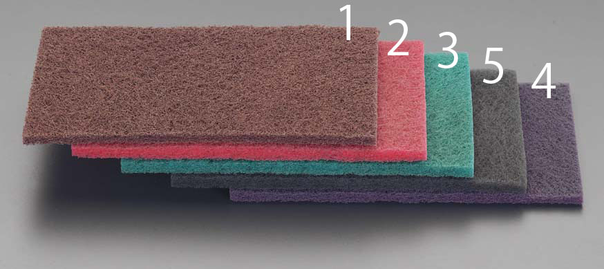 EA366DC-2 エスコ ESCO 230x150mm/ #240 ケンマロンスーパー(10枚)