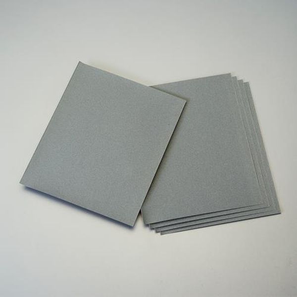 EA366RG-8A エスコ ESCO 230x280mm/＃ 80 ウエット＆ドライペーパー(5枚)