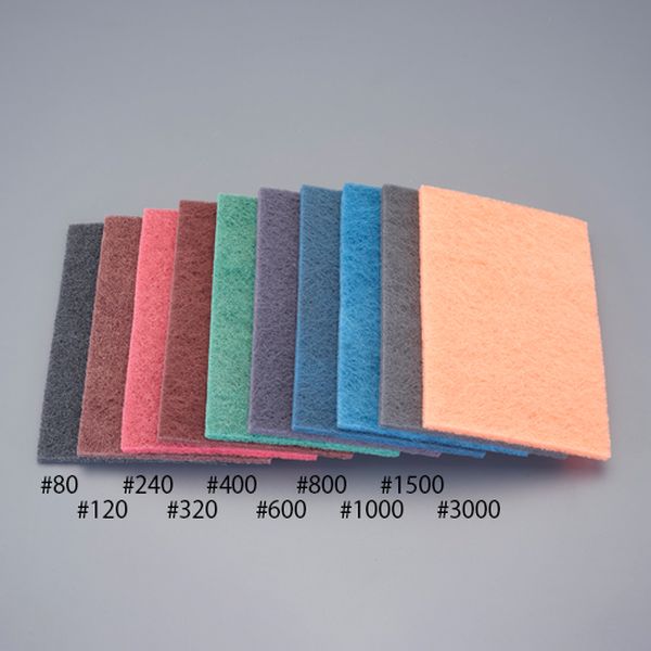 EA366SC-80 エスコ ESCO 150x230mm/# 800 ハンドパット(5枚)
