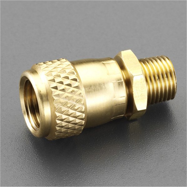 EA402GC-7 エスコ ESCO F1/4"x R1/8" アクセスバルブ