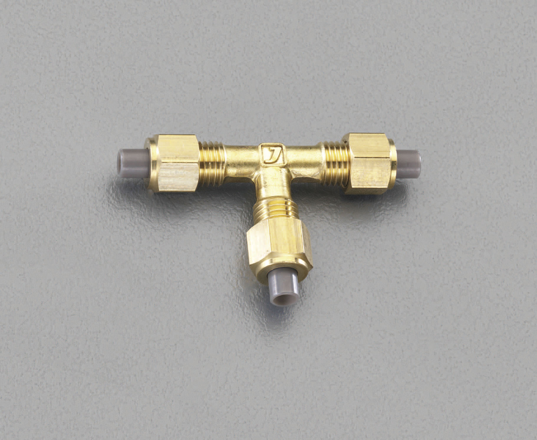 EA425LE-8 エスコ ESCO 8x 8x 8mm ユニオン(ティー/黄銅製)