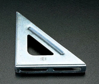 EA440AA-20 エスコ ESCO 200x200x25mm A型ブラケット(ユニクロメッキ)