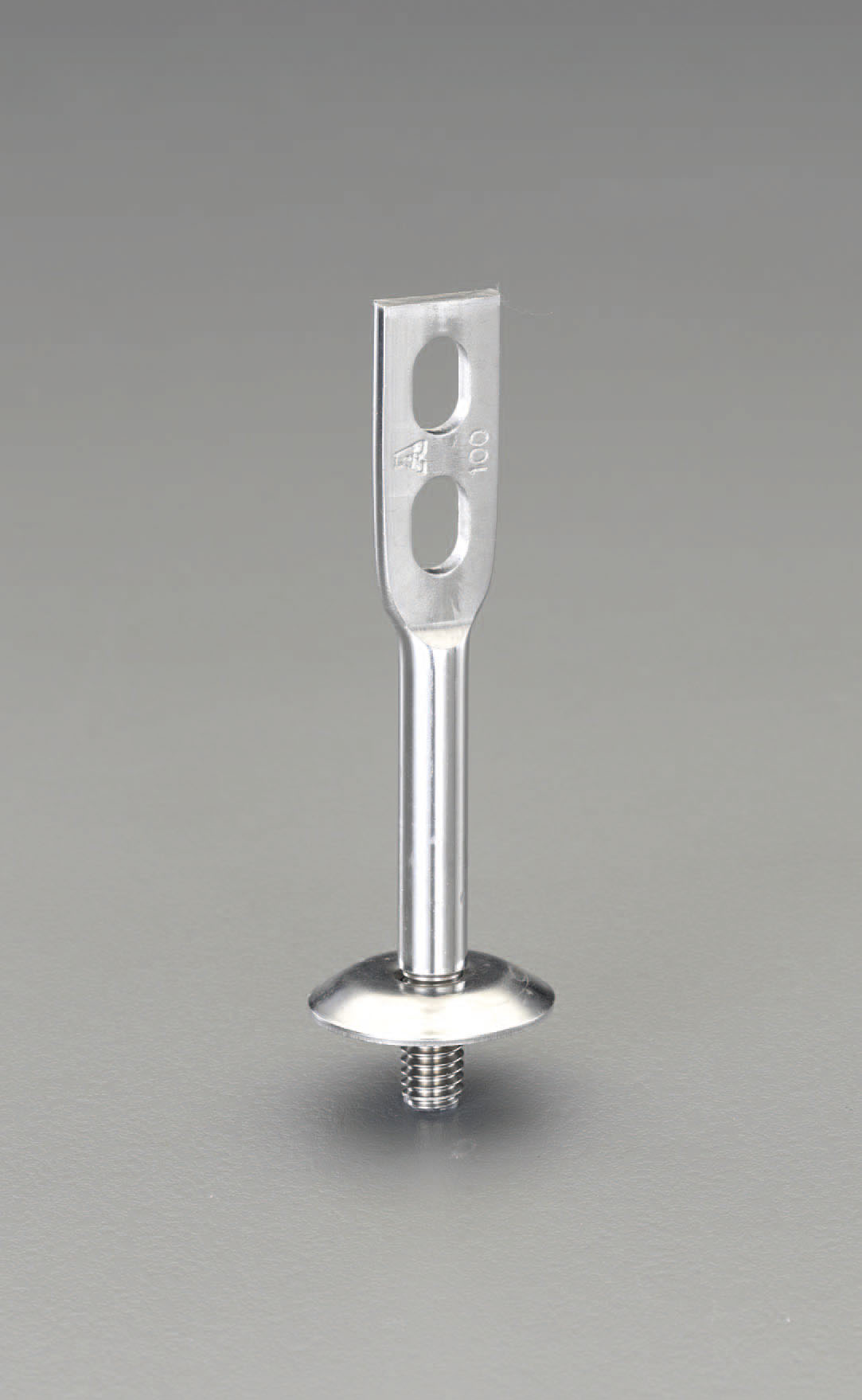 EA440AT-75S エスコ ESCO 3/8"x 75mm 立バンド用取付足(ステンレス製)