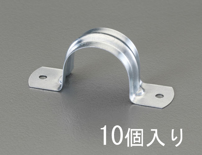 EA440BA-30V エスコ ESCO VP30 サドルバンド(VP管用/10個)